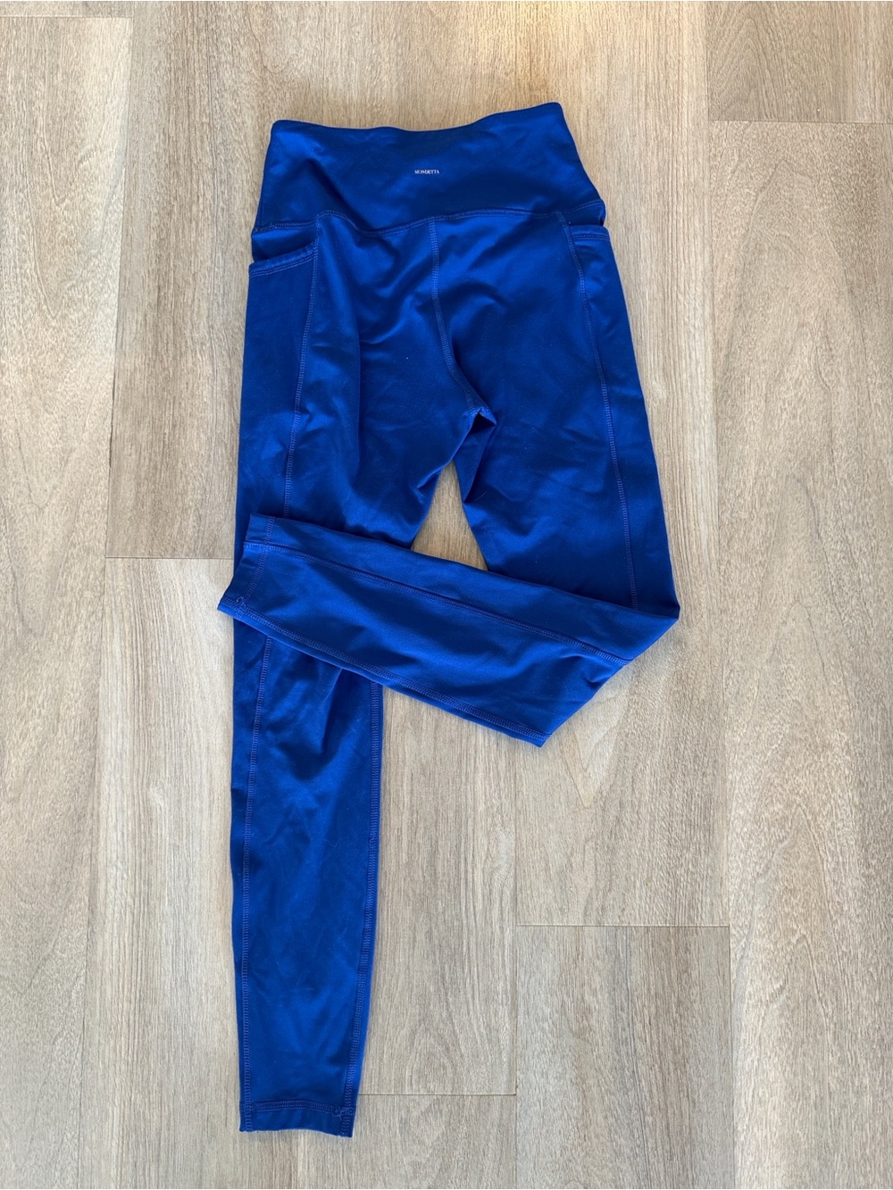 Mondetta Royal Blue High-Waist Leggings